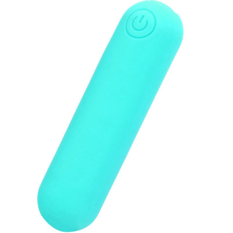 ARMONY - SPLASH HEHE VIBRATOR BULLET SILICONE 10 VIBRATIONS 65 X 15 CM GREEN - Bild 4