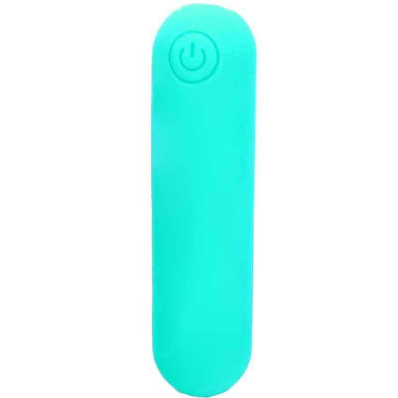 ARMONY - SPLASH HEHE VIBRATOR BULLET SILICONE 10 VIBRATIONS 65 X 15 CM GREEN - Bild 5