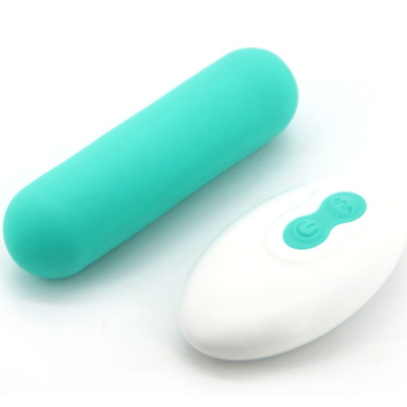 ARMONY - SPLASH JOIE VIBRATOR BULLET SILICONE REMOTE CONTROL 10 VIBRATIONS 75 X 19 CM GREEN - Bild 2