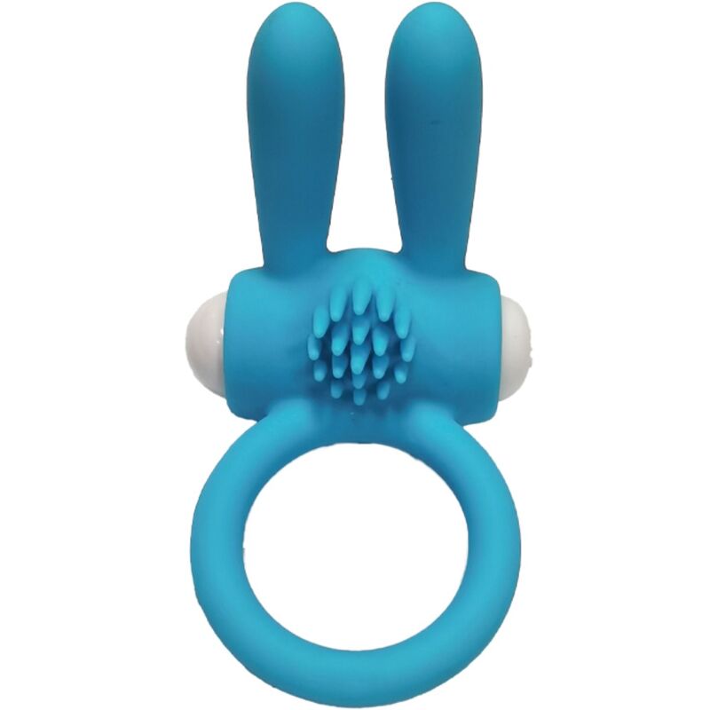 ARMONY - MR BUNNY VIBRATOR RING SILICONE BLACK - Bild 4