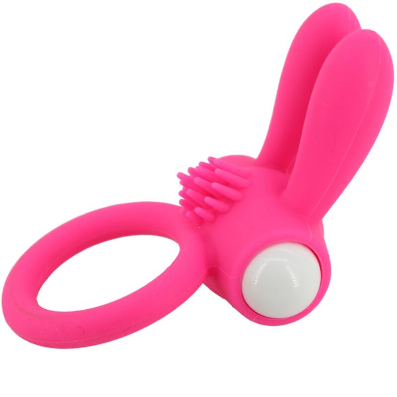 ARMONY - MR BUNNY VIBRATOR RING SILICONE PINK - Bild 2