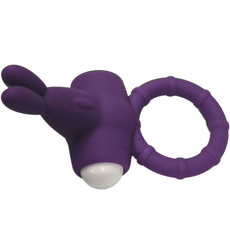 ARMONY - MS BUNNY VIBRATOR RING SILICONE PURPLE - Bild 4