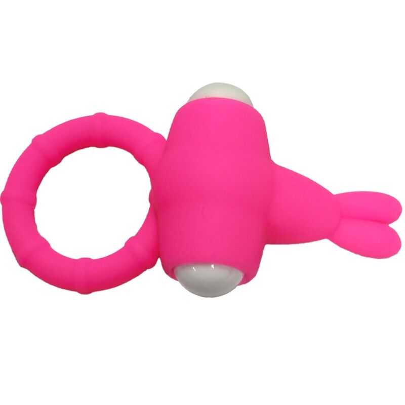 ARMONY - MS BUNNY VIBRATOR RING SILICONE PINK - Bild 5