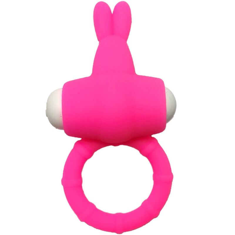 ARMONY - MS BUNNY VIBRATOR RING SILICONE PINK - Bild 4