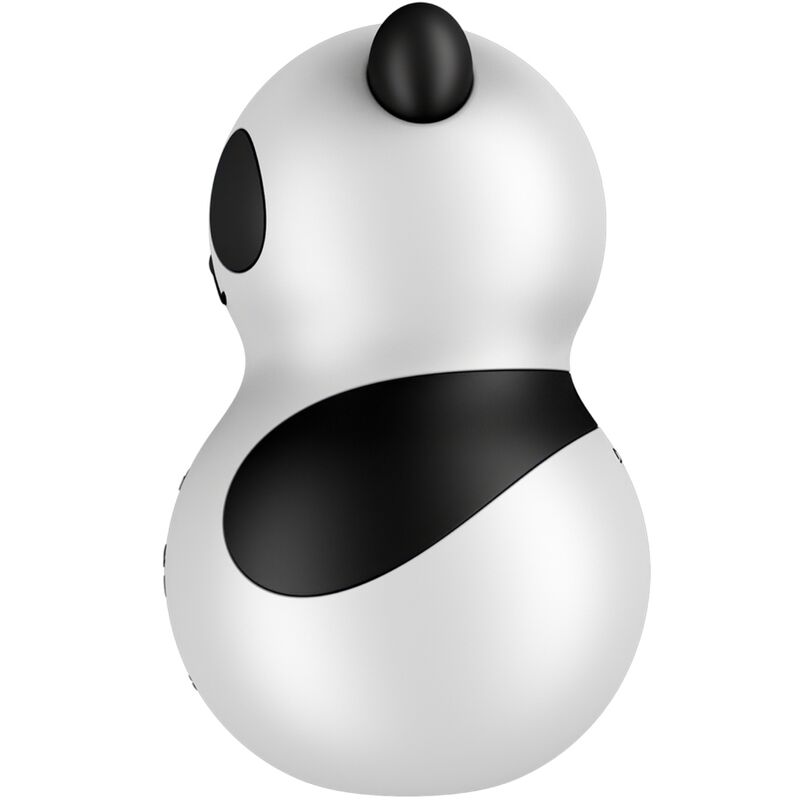 SATISFYER - POCKET PANDA STIMULATOR & VIBRATOR BLACK AND WHITE - Bild 3