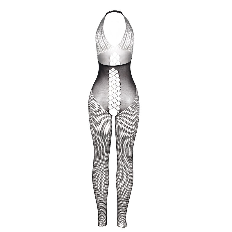 SUBBLIME - 951832 BODYSTOCKING WITH OPEN BACK AND CROSS DETAILS BLACK ONE SIZE - Bild 4