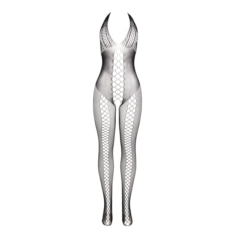 SUBBLIME - 951832 BODYSTOCKING WITH OPEN BACK AND CROSS DETAILS BLACK ONE SIZE - Bild 6