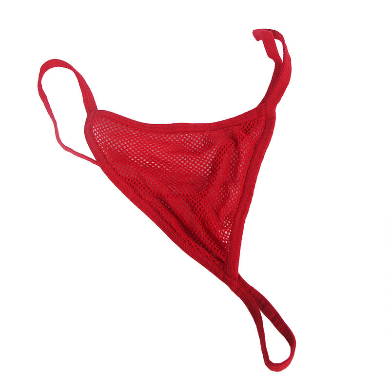 SUBBLIME - 952181 FISHNET BODYSTOCKING WITH GLOVES AND DIAMONDS RED ONE SIZE - Bild 7