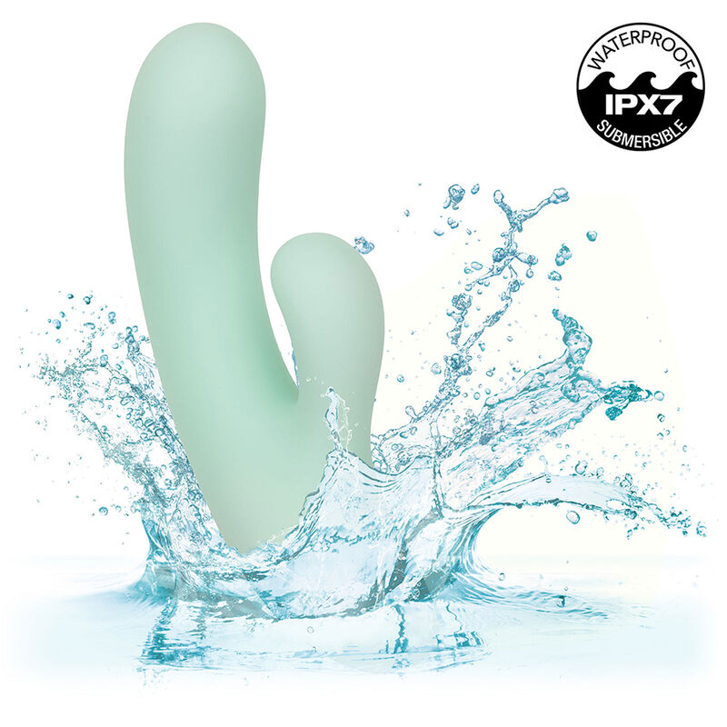 CALEXOTICS - PACIFICA FIJI VIBRATOR & ESTIMULATOR G SPOT 10 VIBRATIONS AQUA - Bild 8