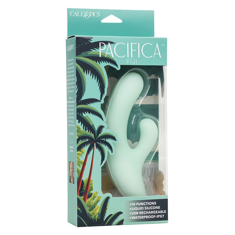 CALEXOTICS - PACIFICA FIJI VIBRATOR & ESTIMULATOR G SPOT 10 VIBRATIONS AQUA - Bild 10