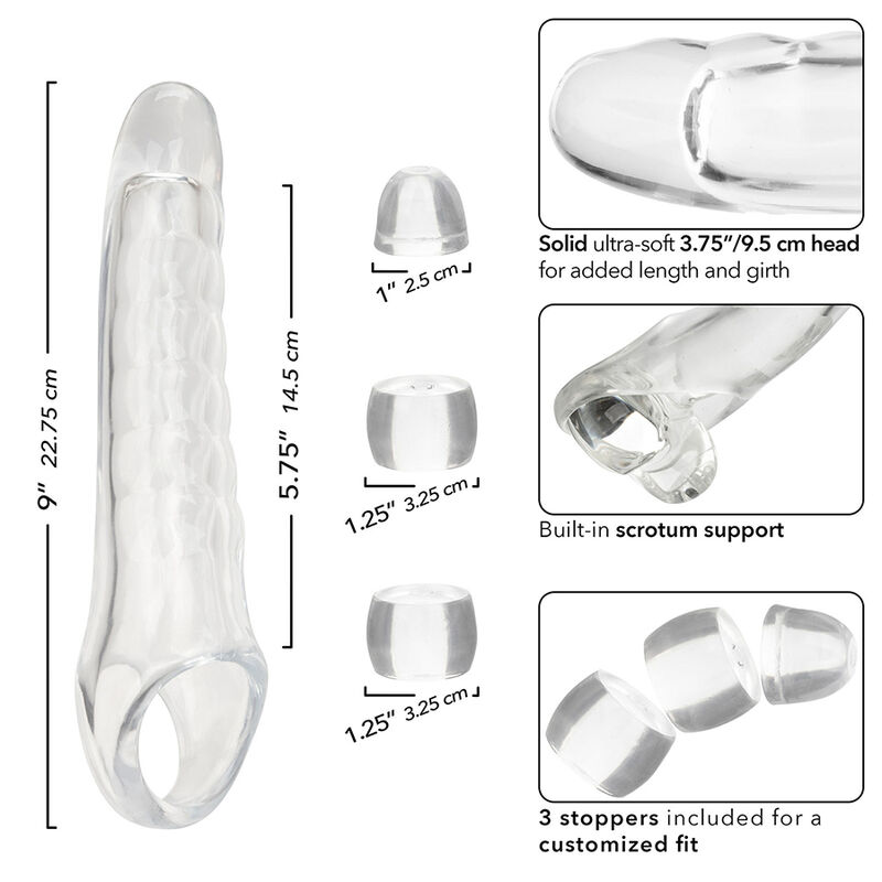 CALEXOTICS - MAXX PENIS EXTENDER ADJUSTABLE CLEAR - Bild 6