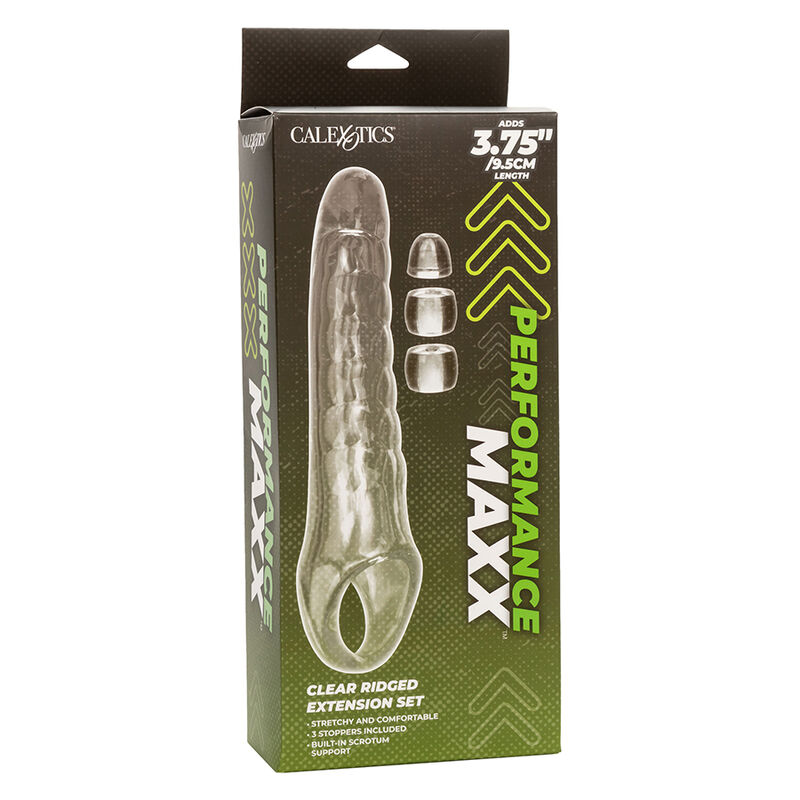 CALEXOTICS - MAXX PENIS EXTENDER ADJUSTABLE CLEAR - Bild 2