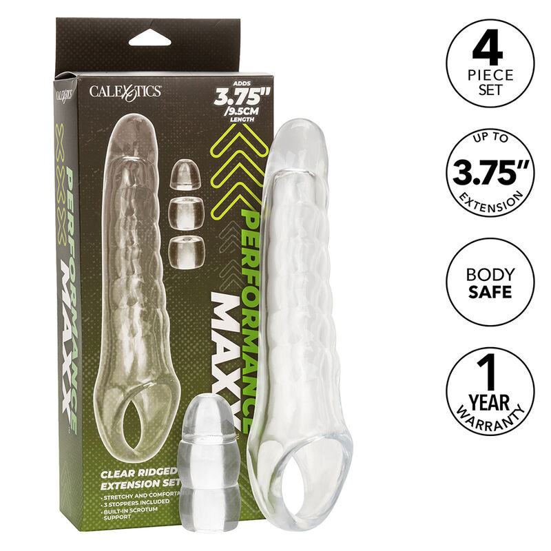 CALEXOTICS - MAXX PENIS EXTENDER ADJUSTABLE CLEAR - Bild 9