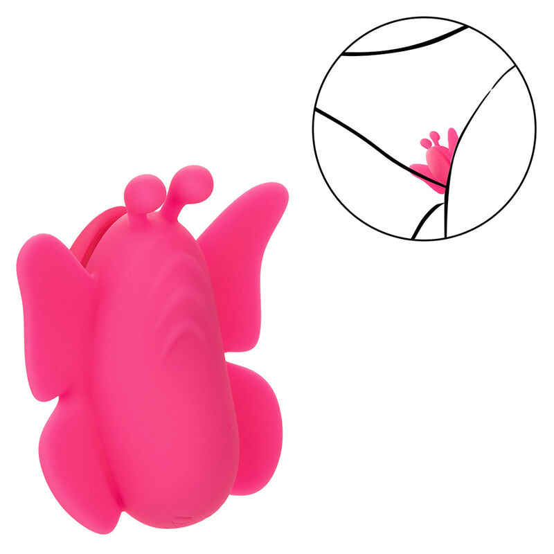 CALEXOTICS - NEON VIBES THE FLUTTER VIBE STIMULATOR 10 VIBRATIONS PINK - Bild 10