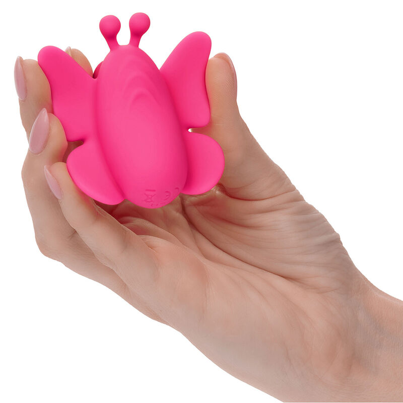 CALEXOTICS - NEON VIBES THE FLUTTER VIBE STIMULATOR 10 VIBRATIONS PINK - Bild 6