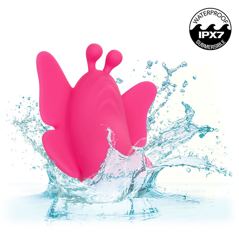 CALEXOTICS - NEON VIBES THE FLUTTER VIBE STIMULATOR 10 VIBRATIONS PINK - Bild 4