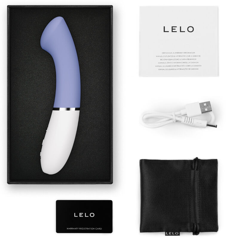 LELO - GIGI™ 3 G-SPOT VIBRATOR BLUE - Bild 4