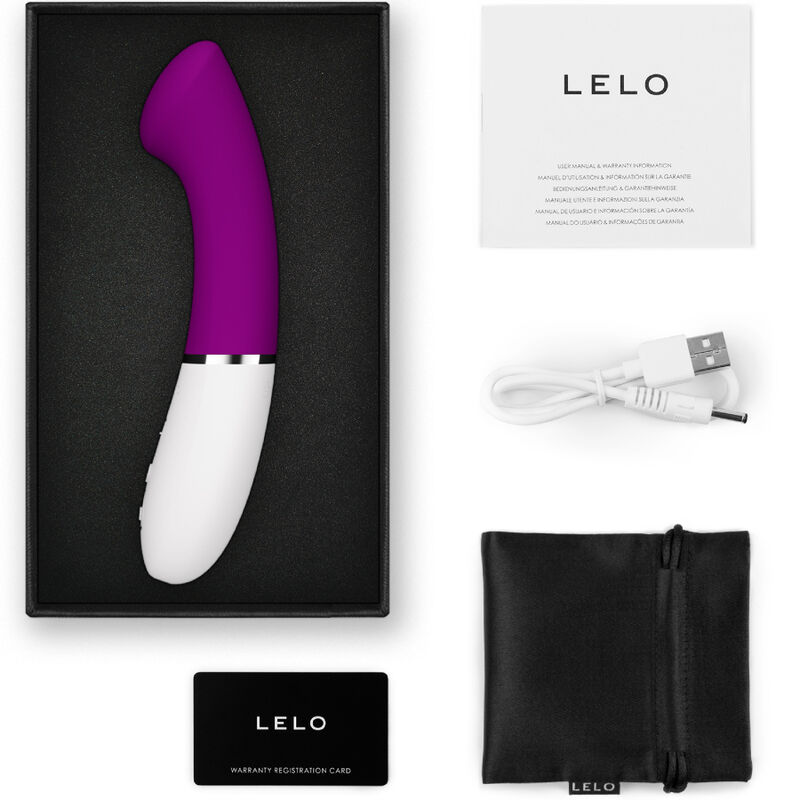 LELO - GIGI™ 3 G-SPOT VIBRATOR PINK - Bild 3