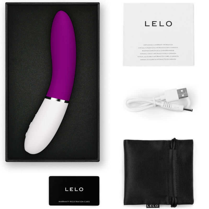 LELO - LIV™ 3 G-SPOT STIMULATOR PINK - Bild 3