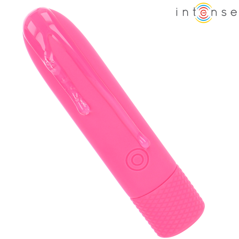 INTENSE - SYMONE USB RECHARGEABLE VIBRATING BULLET 8 VIBRATIONS PINK 10 X 2.2 CM - Bild 3