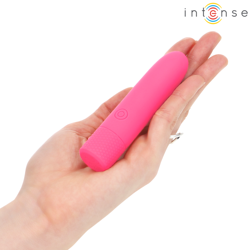 INTENSE - SYMONE USB RECHARGEABLE VIBRATING BULLET 8 VIBRATIONS PINK 10 X 2.2 CM - Bild 6