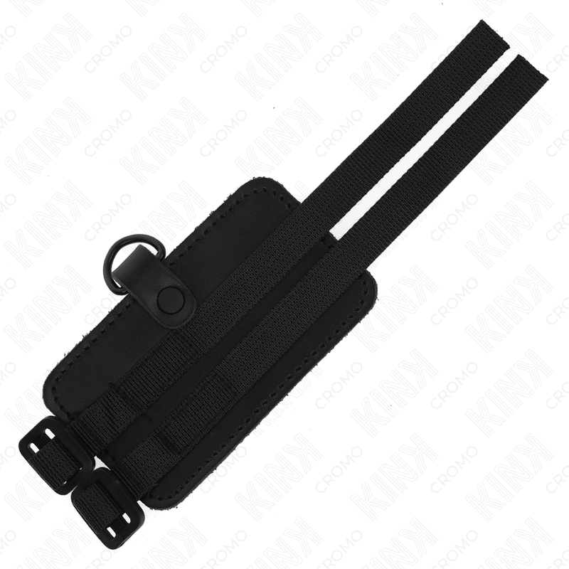 KINK - LEATHER PENIS RING WITH ADJUSTABLE STRAPS - Bild 3