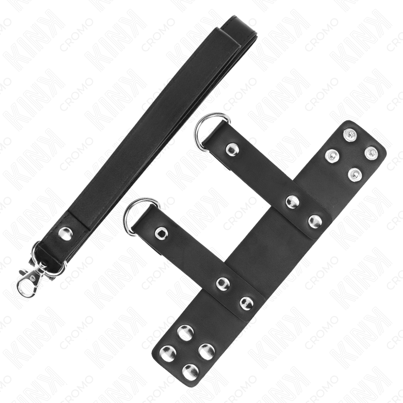 Alternative view of KINK - PENIS RING WITH ADJUSTABLE LEATHER STRAP