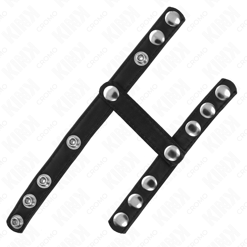 KINK - PENIS RING WITH 3 ADJUSTABLE BALL SPLITTER STRAPS - Bild 3