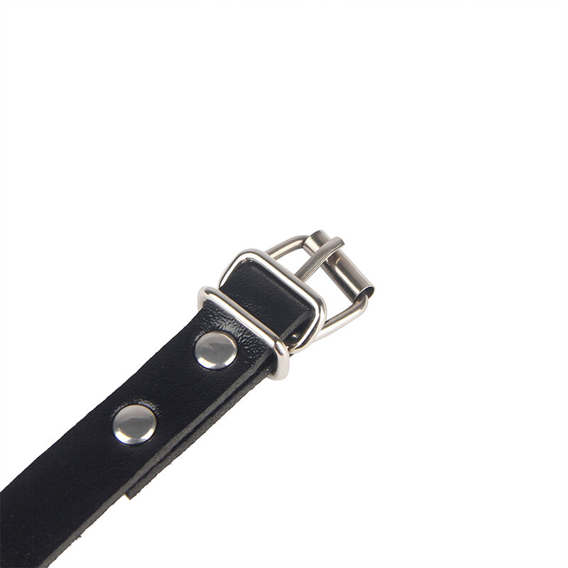 SUBBLIME - 953690 HANDCUFFS WITH BONDAGE BELT BLACK ONE SIZE - Bild 8