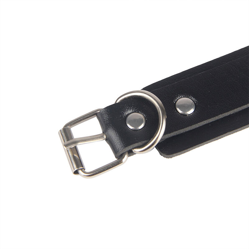 SUBBLIME - 953690 HANDCUFFS WITH BONDAGE BELT BLACK ONE SIZE - Bild 12