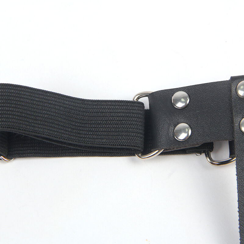 SUBBLIME - 953744 ADJUSTABLE LEATHER PUNK GARTER BLACK ONE SIZE - Bild 18
