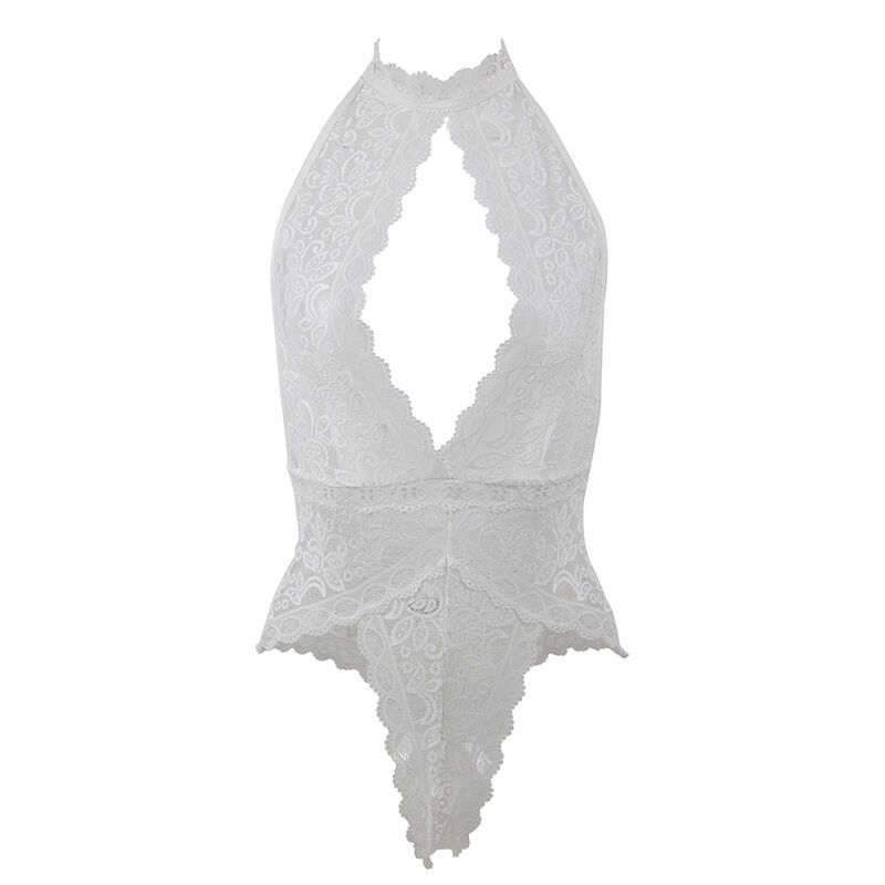 SUBBLIME - 953867 LACE BODYSUIT WHITE L/XL - Bild 3