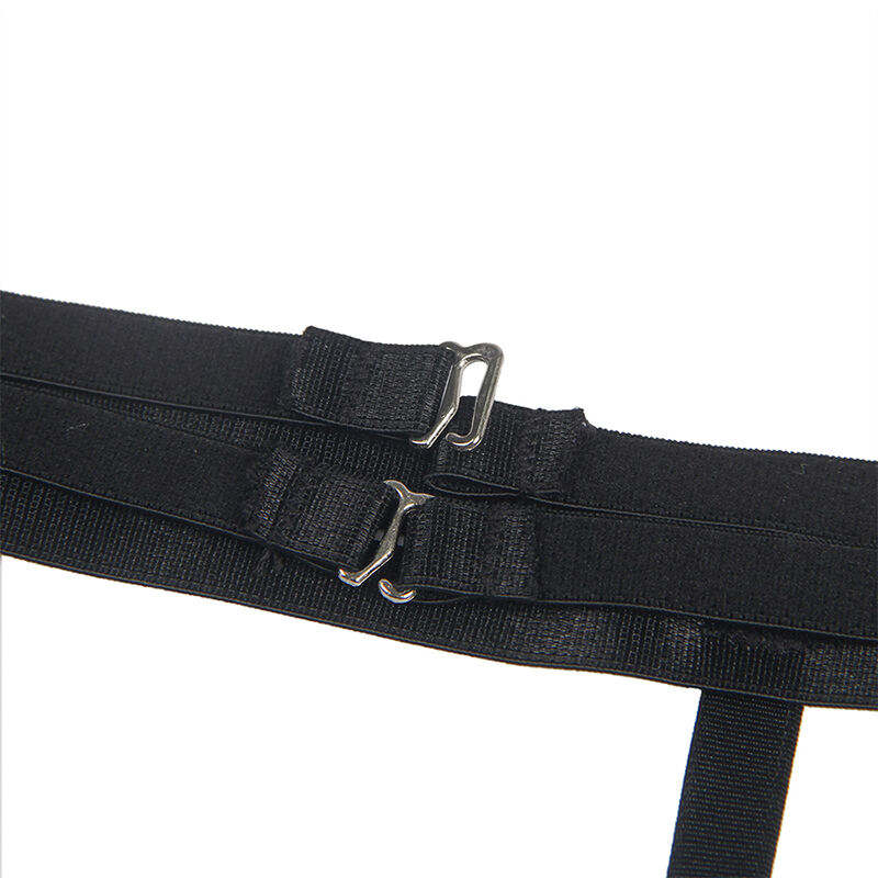 SUBBLIME - 954147 BODY WITH GARTER BELT BLACK S/M - Bild 4