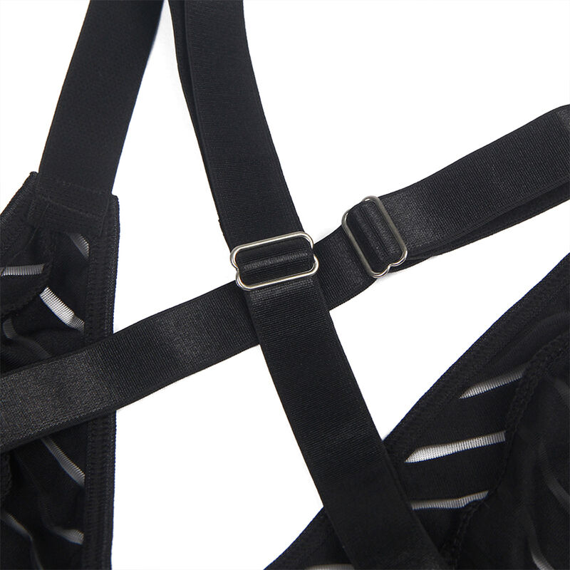 SUBBLIME - 954154 BODY WITH GARTER BELT BLACK L/XL - Bild 10