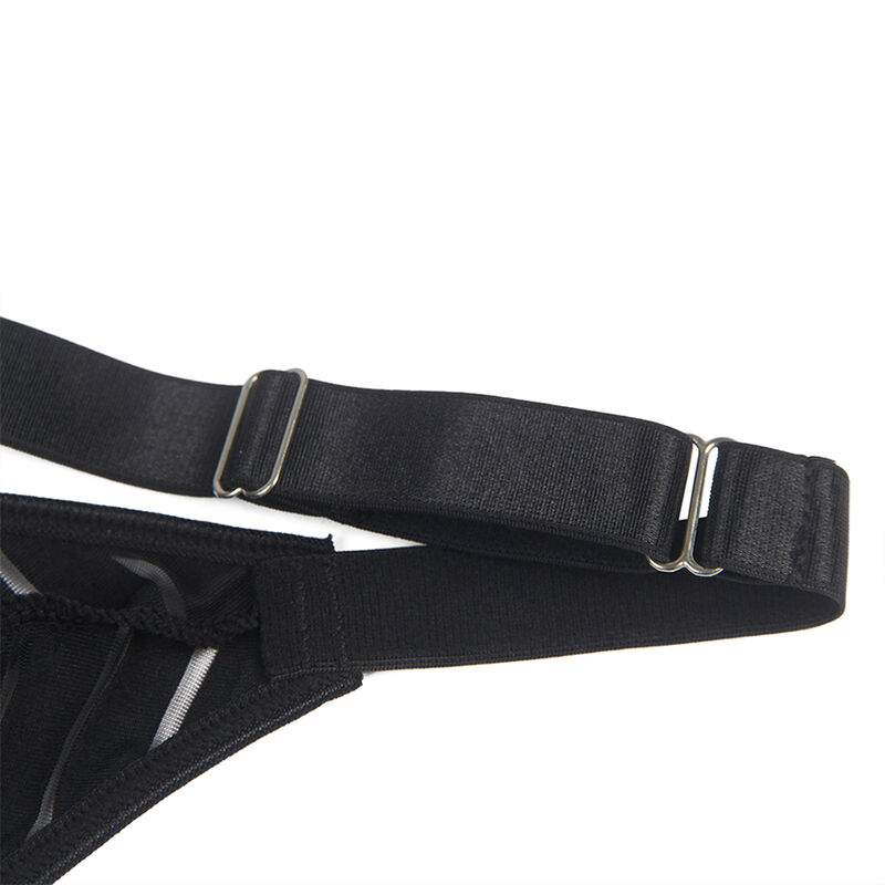 SUBBLIME - 954154 BODY WITH GARTER BELT BLACK L/XL - Bild 12