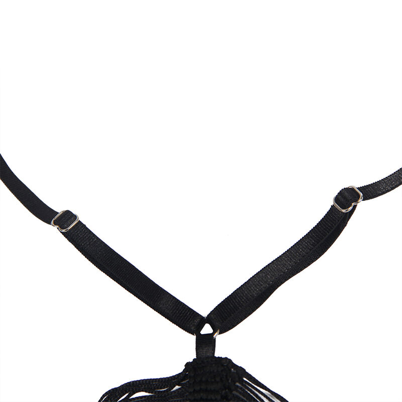SUBBLIME - 954239 STRAPPY DRESS + THONG BLACK L/XL - Bild 8