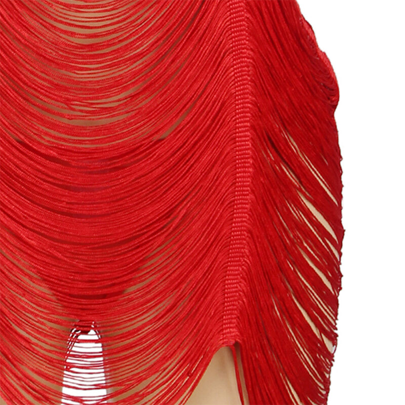 SUBBLIME - 954253 STRAPPY DRESS + THONG RED L/XL - Bild 9