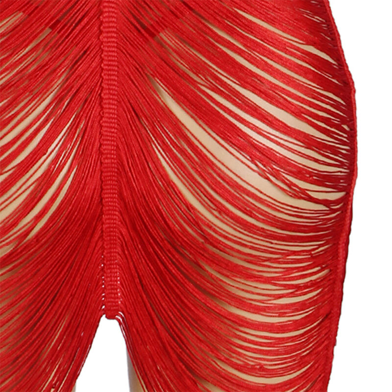 SUBBLIME - 954253 STRAPPY DRESS + THONG RED L/XL - Bild 8