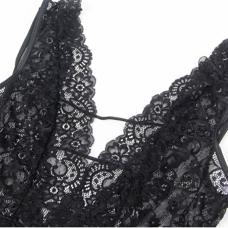 SUBBLIME - 954390 SEXY BODY WITH GARTER BELT BLACK L/XL - Bild 14