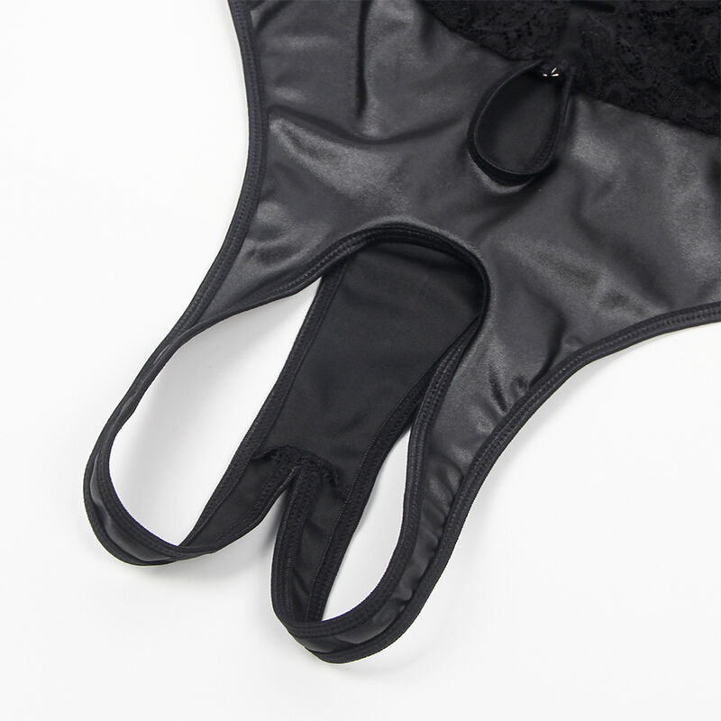 SUBBLIME - 954390 SEXY BODY WITH GARTER BELT BLACK L/XL - Bild 11