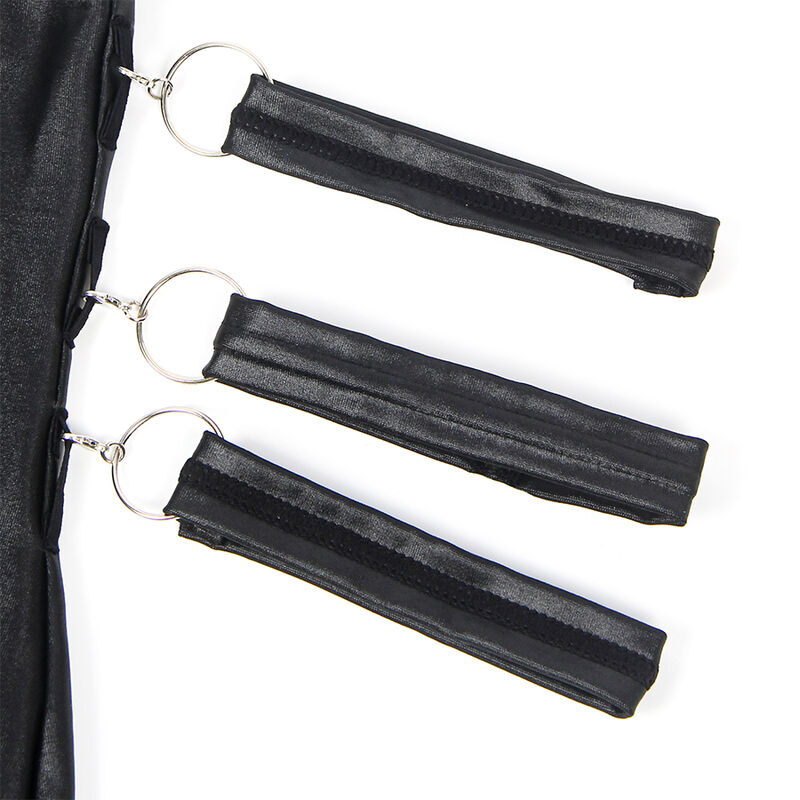 SUBBLIME - 954413 LEATHER BONDAGE BODY BLACK L/XL - Bild 7
