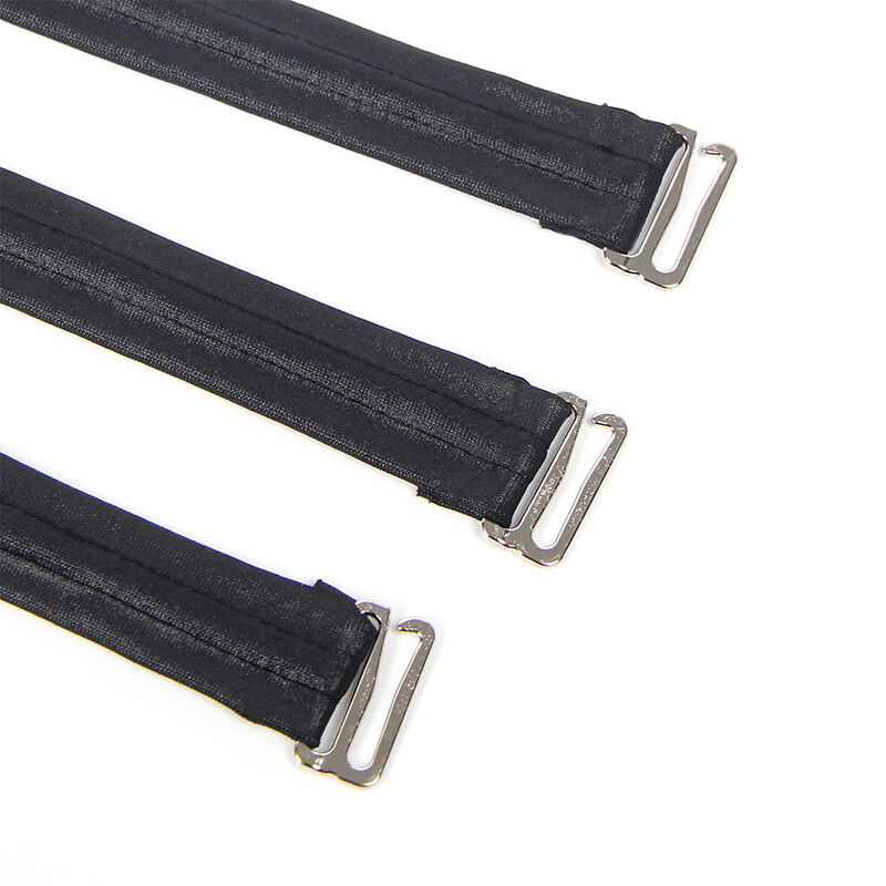 SUBBLIME - 954413 LEATHER BONDAGE BODY BLACK L/XL - Bild 8