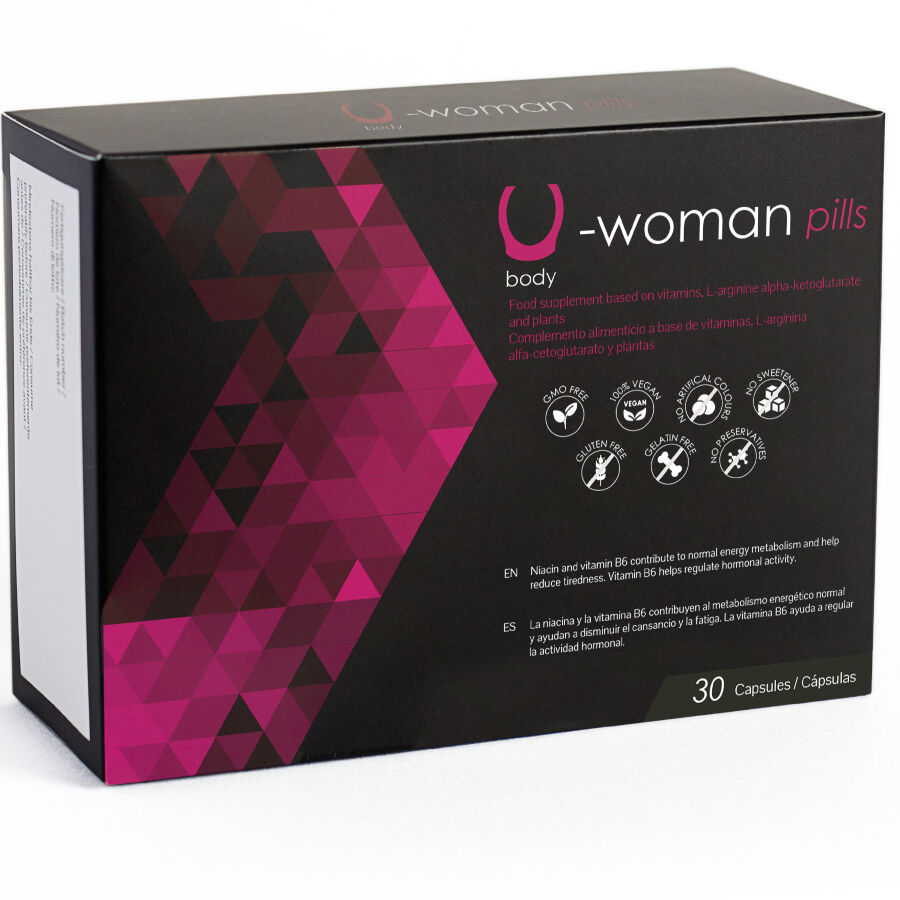 Alternative view of 500 COSMETICS - U-WOMAN INCREASE FEMALE LIBIDO - 30 CAPSULES