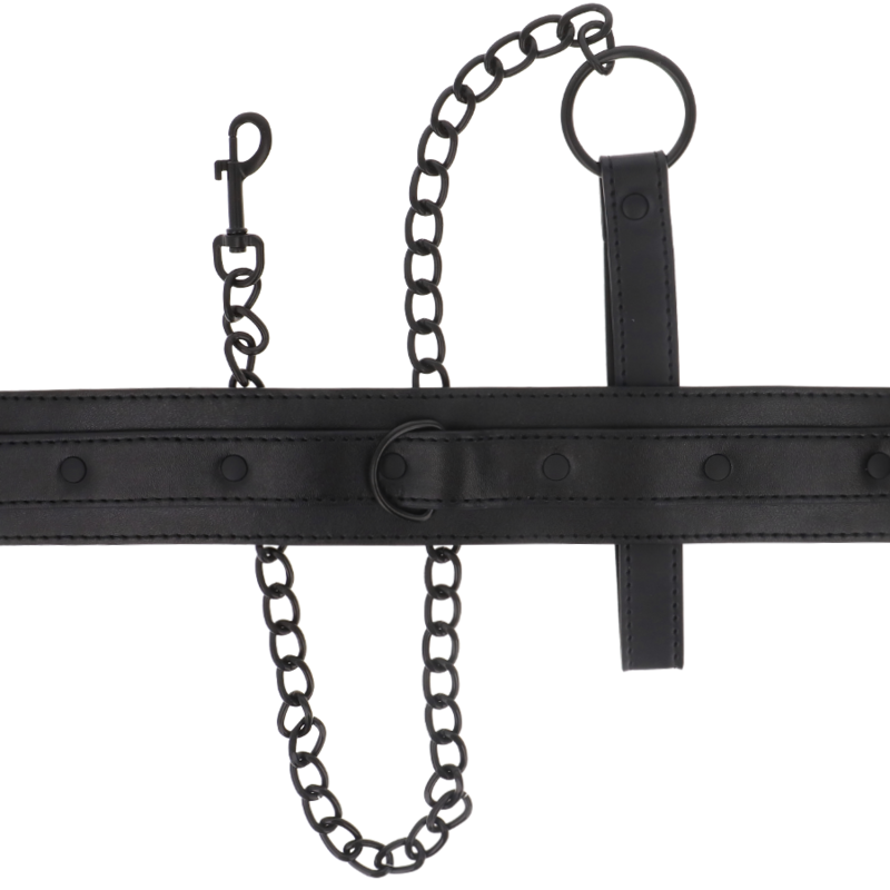 INTENSE - FETISH VEGAN LEATHER COLLAR - Bild 6