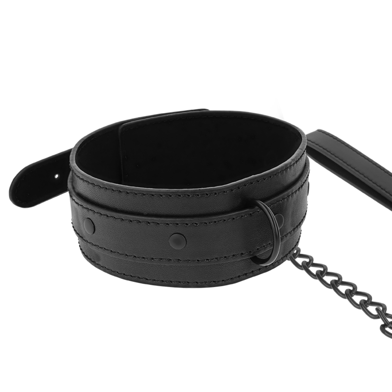 INTENSE - FETISH VEGAN LEATHER COLLAR - Bild 5