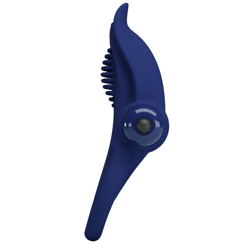 PRETTY LOVE - BRONSON DOUBLE RING WITH VIBRATION BLUE - Bild 6