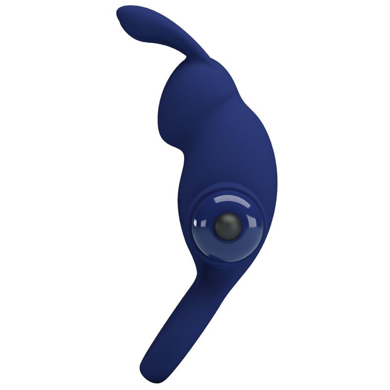 PRETTY LOVE - JIRO RABBIT RING WITH VIBRATION BLUE - Bild 8