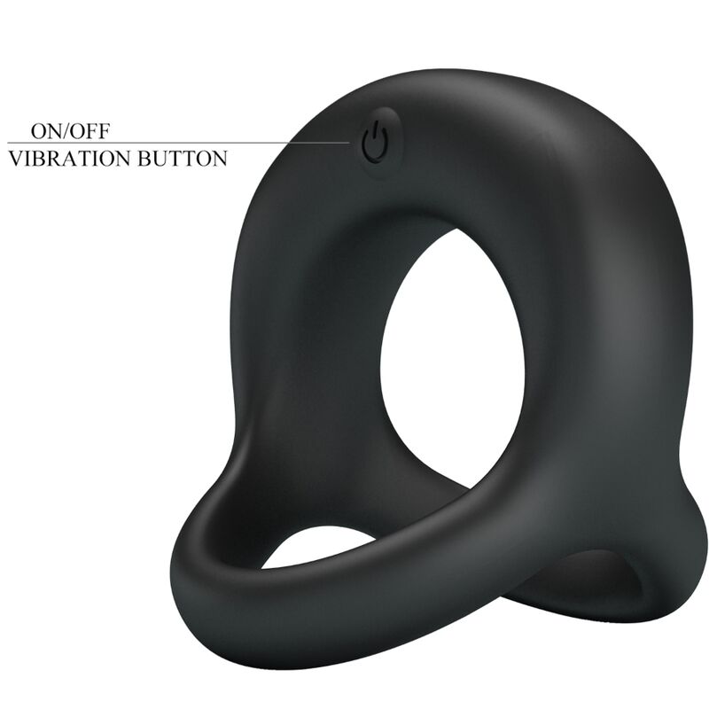 PRETTY LOVE - ELLIOTT BLACK VIBRATOR RING - Bild 9