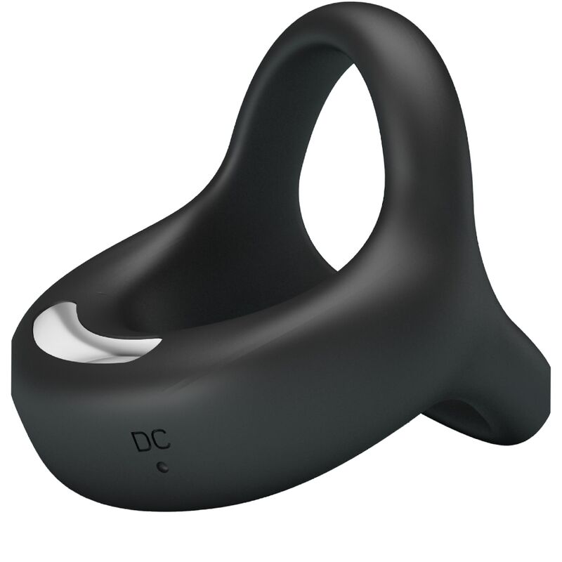 PRETTY LOVE - ELLIOTT BLACK VIBRATOR RING - Bild 5