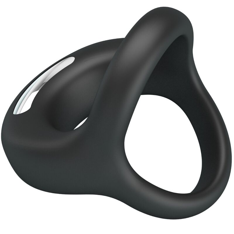 PRETTY LOVE - ELLIOTT BLACK VIBRATOR RING - Bild 4